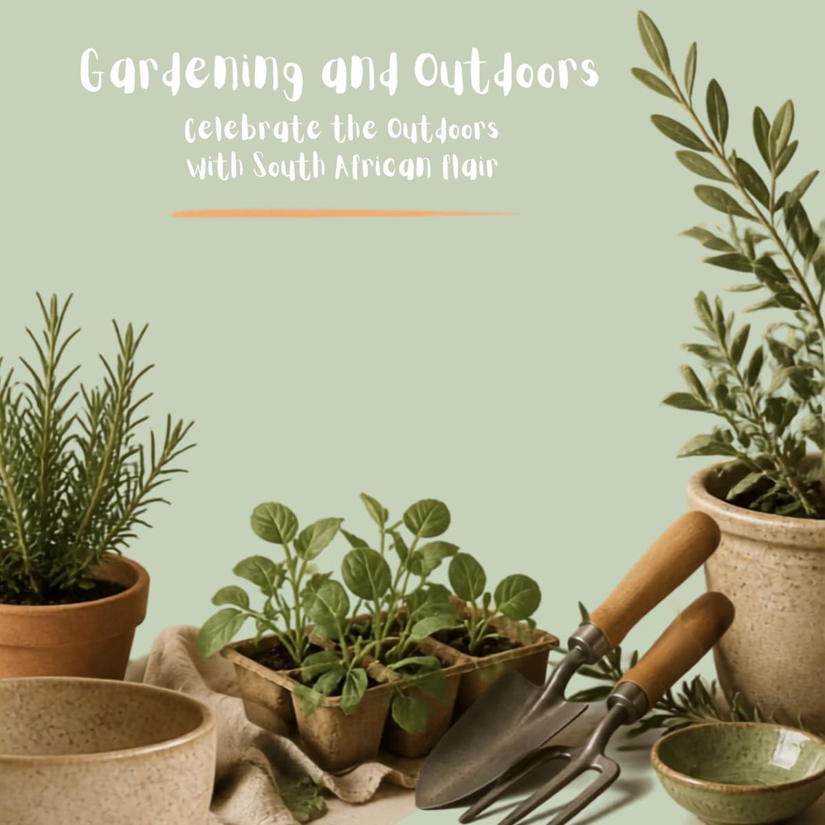 Gardening and Outdoors